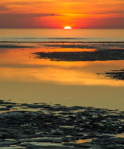 Uma bela vista de Le Touquet-Paris-Plage