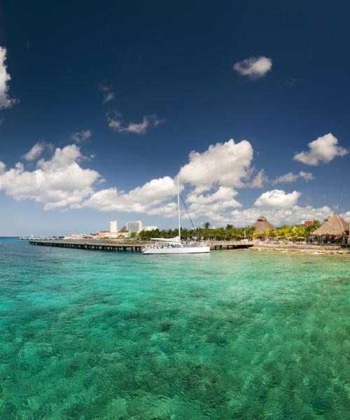 Uma linda vista de: Cozumel