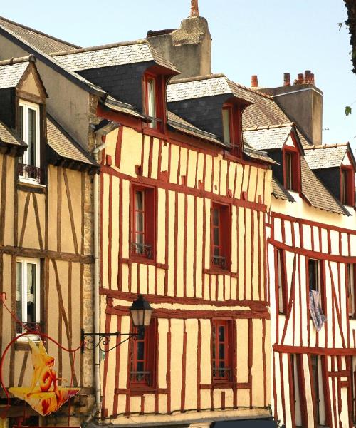 Vue imprenable sur : Vannes