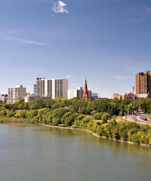 Cảnh đẹp ở Saskatoon