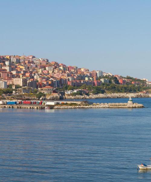 Una hermosa vista de Zonguldak