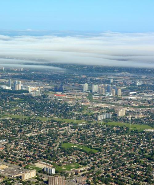 Pemandangan indah bagi Markham