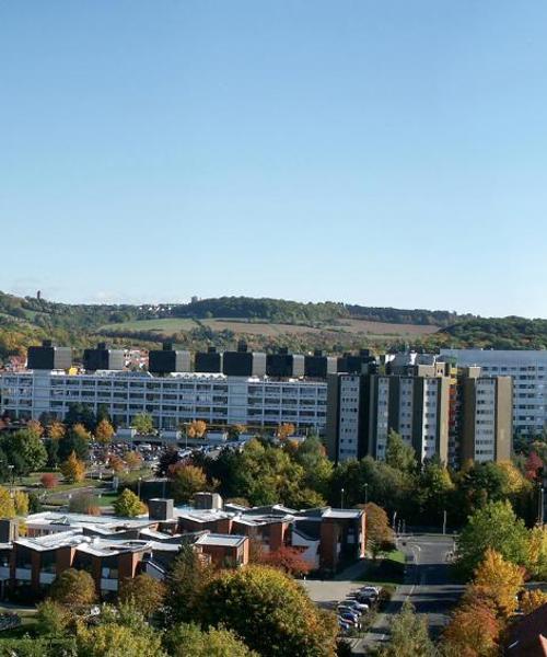 Uma bela vista de Gotinga