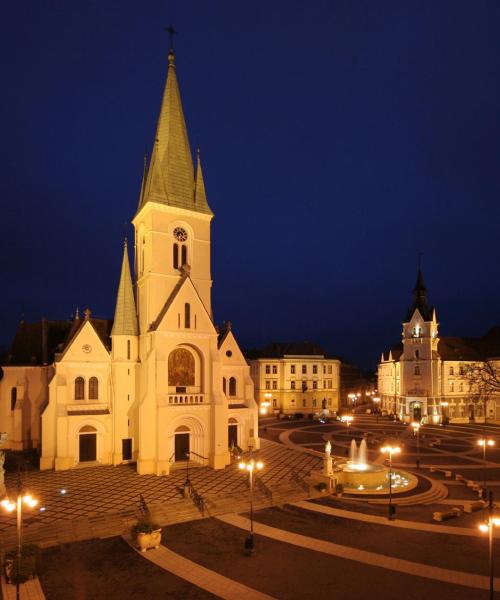 Una panoràmica bonica de Kaposvár