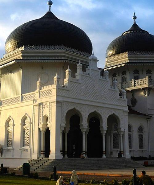 Uma linda vista de: Banda Aceh