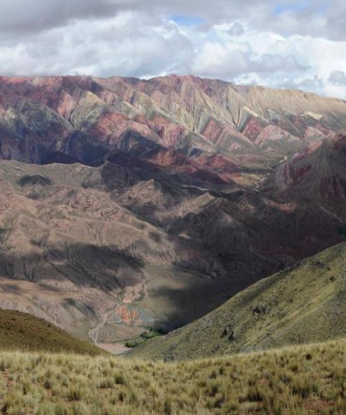 Et smukt billede af San Salvador de Jujuy