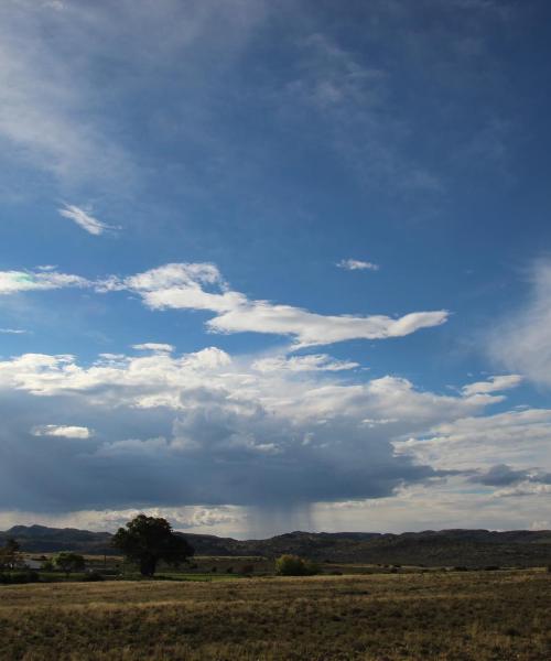 Uma bela vista de Colesberg