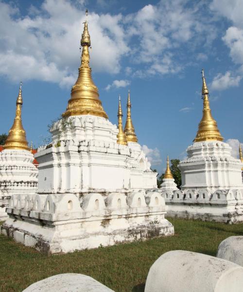 Čudovit pogled na mesto Lampang