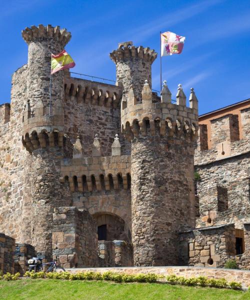 Una bonita panorámica de Ponferrada