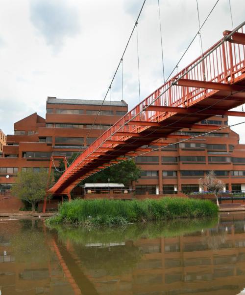 Una bonita panorámica de Centurion