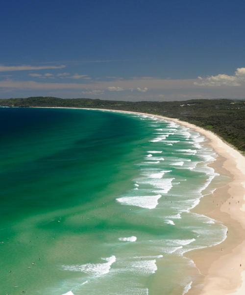 Una bellissima vista di Ballina, dove l'aeroporto principale è Aeroporto Ballina Byron Gateway