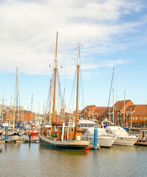 Una bonita panorámica de Hull