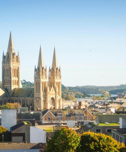 Ein schöner Blick auf Truro