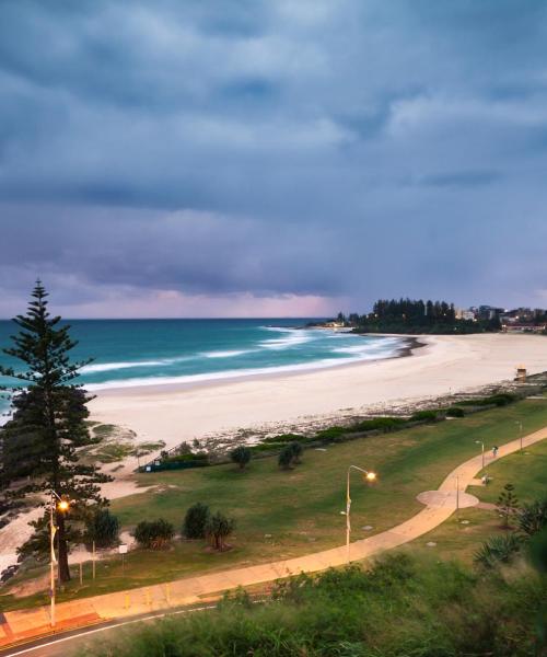 Uma bela vista de Tweed Heads