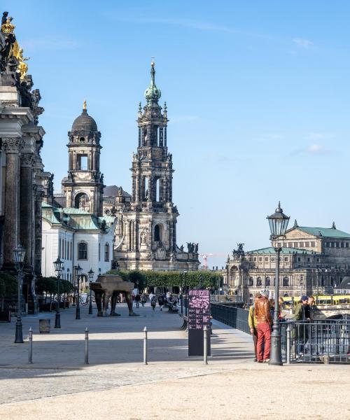 Paisaje espectacular de Dresden