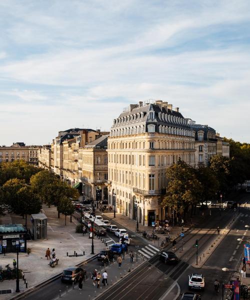 Magandang view ng Bordeaux