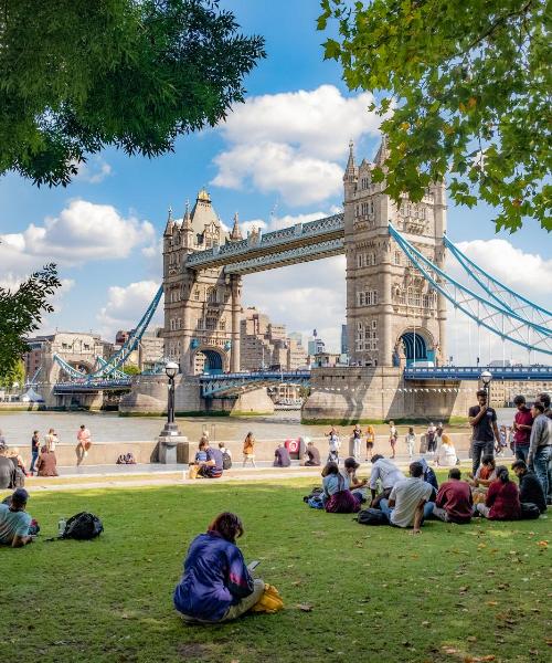 Magandang view ng London — lungsod na sikat sa aming users