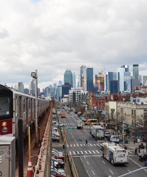 Vue imprenable sur : Queens