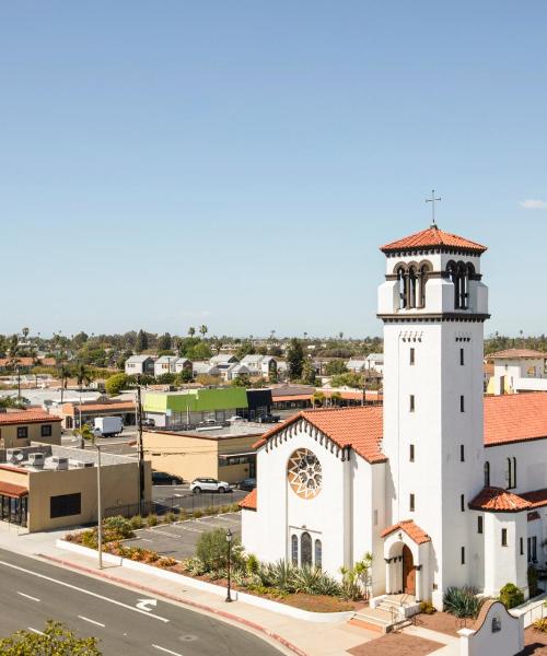 Magandang view ng Costa Mesa