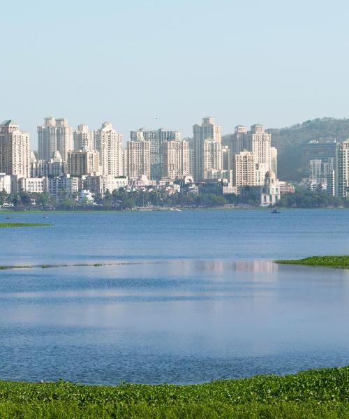 Pemandangan indah bagi Mumbai