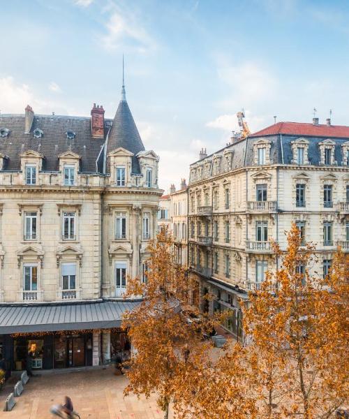 Una bonita panorámica de Valence