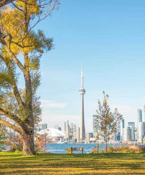 Čudovit pogled na mesto Toronto