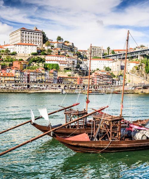 Una hermosa vista de Oporto atendida por Aeropuerto de Oporto-Francisco Sá Carneiro