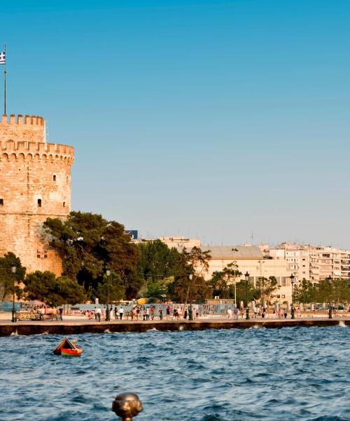 Pemandangan indah Tesalonika yang dekat dengan Bandara Thessaloniki