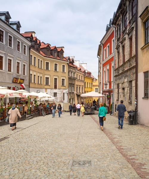 Čudovit pogled na mesto Lublin