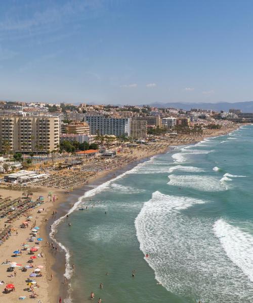 Paisaje espectacular de Torremolinos