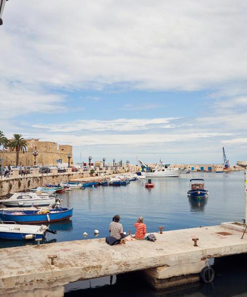 Vue imprenable sur : Bari