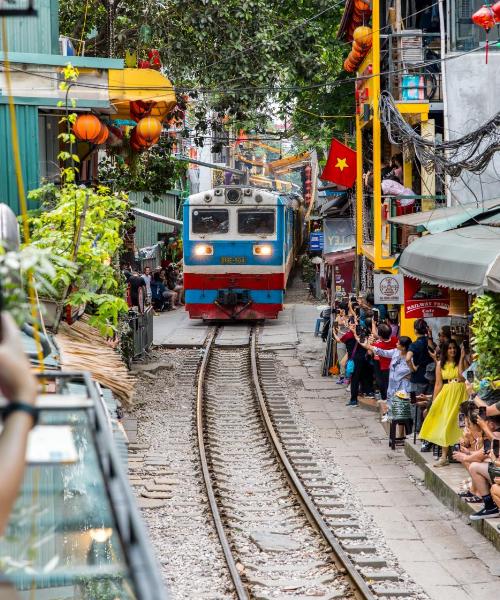 Pemandangan indah Hanoi