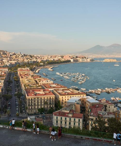 A beautiful view of Naples serviced by Naples International Airport.