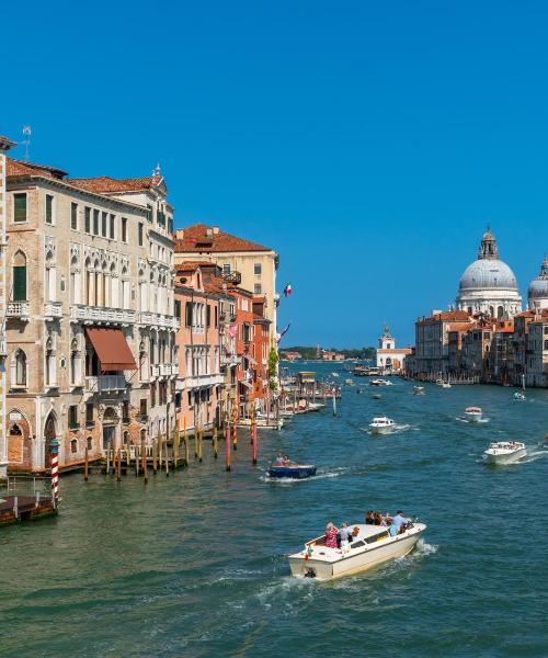 Una hermosa vista de Venecia atendida por Aeropuerto de Venecia - Marco Polo