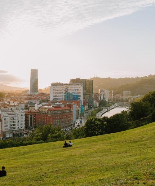 O imagine frumoasă din Bilbao