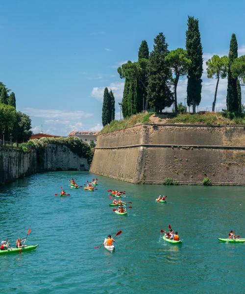 O imagine frumoasă din Peschiera del Garda