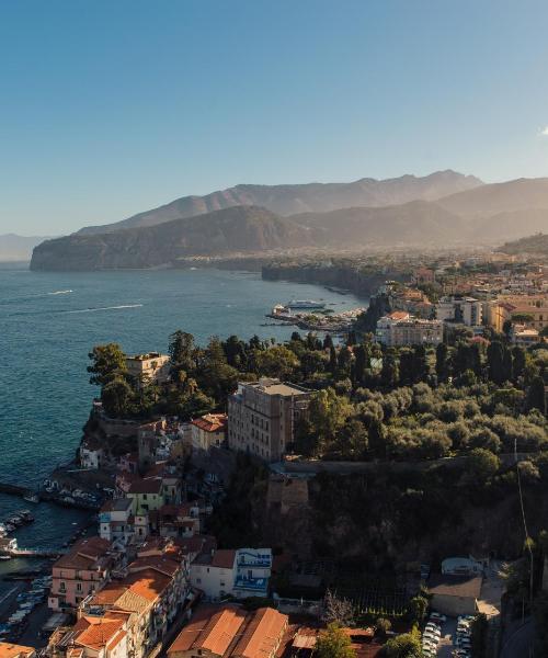 Pemandangan indah bagi Sorrento