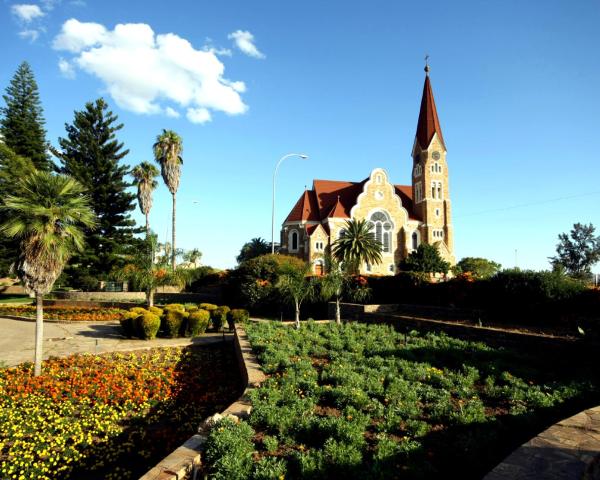 Berlin → Windhoek