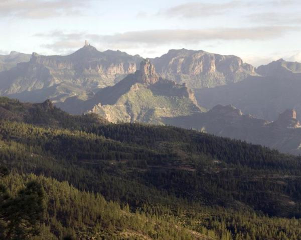 Ein schöner Blick auf Tejada