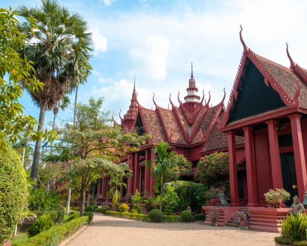 Pemandangan indah Phnom Penh