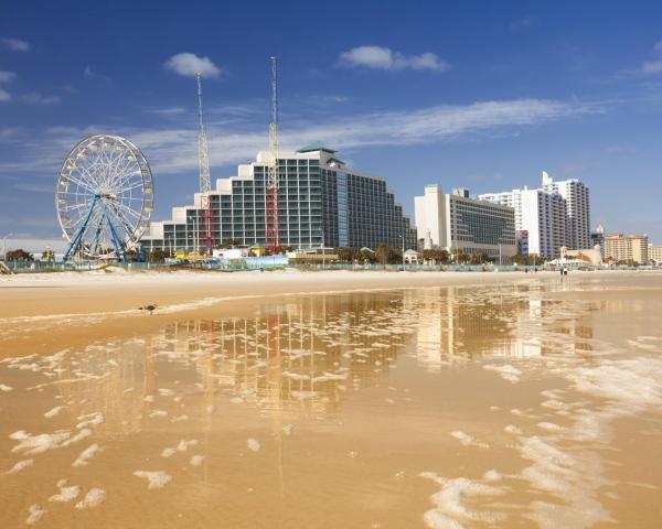 Una bellissima vista di Daytona Beach