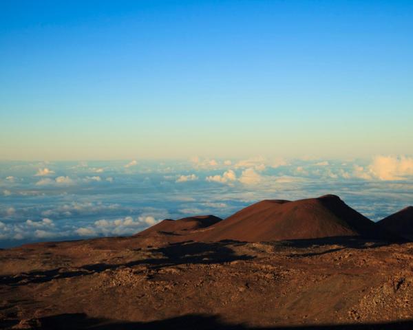 Vue imprenable sur Kailua-Kona 