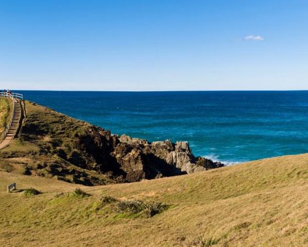 Vista espectacular de Byron Bay