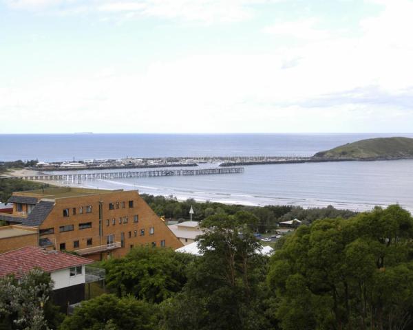 Vista espectacular de Coffs Harbour