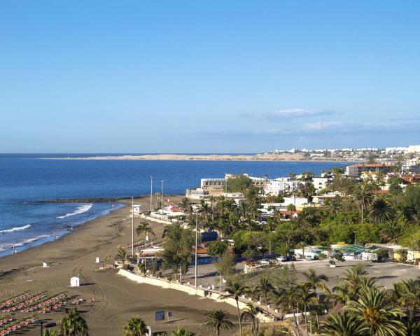 Ein schöner Blick auf San AgustAn