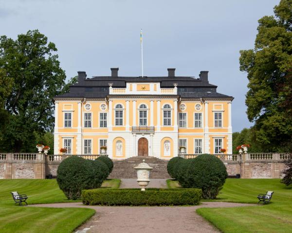 Ein schöner Blick auf Sigtuna