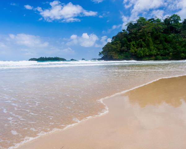 Una bonita vista de Bocas del Toro