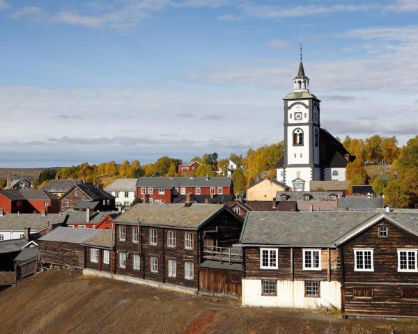 İstanbul → Røros