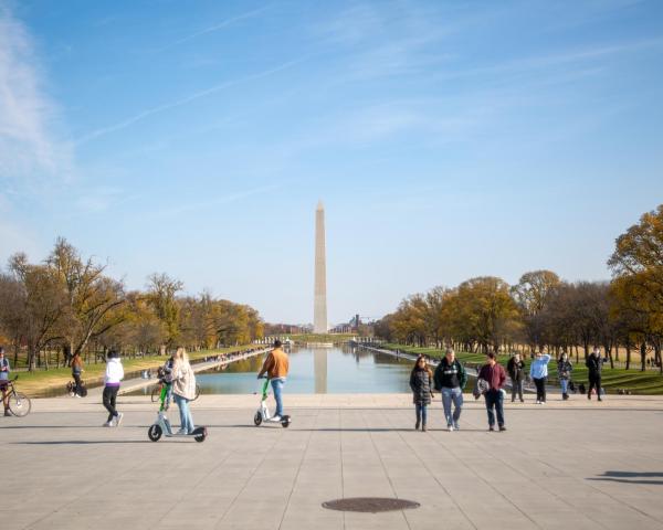 Cảnh đẹp ở Washington