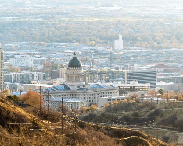 Cảnh đẹp ở Salt Lake City